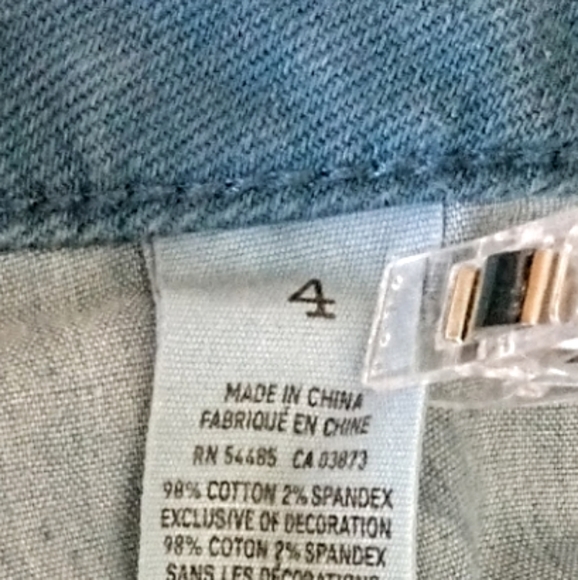 American Eagle denim shorts, 4 - Picture 9 of 9